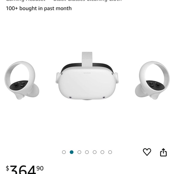 BRAND NEW Oculus Newest Quest 2VR 128 GB Bundle (Open Box) - Picture 2 of 6